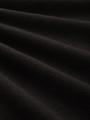 Midi-Rock mit Schlitz 38 Regular Fit - Deep Black