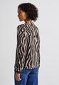 Shirt mit Zebra Print 40 - Deep Roast Brown