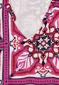 Ethno Print Kleid 36 - Magnolia Pink