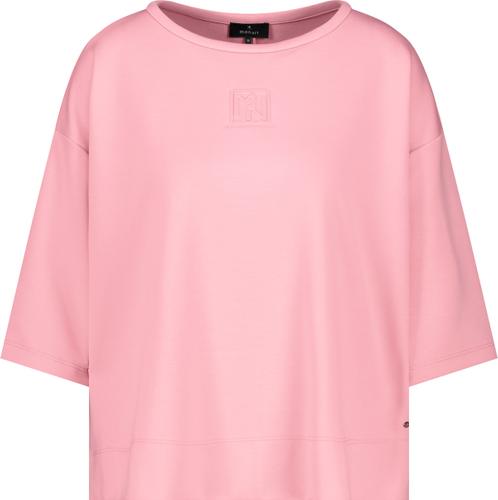 Sweatshirt mit Präge-Emblem