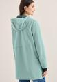 Mantel mit Kapuze und 2-Wege-Zipper S - Mint Sea Green