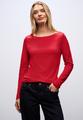Basic Langarmshirt 42 - Racing Red