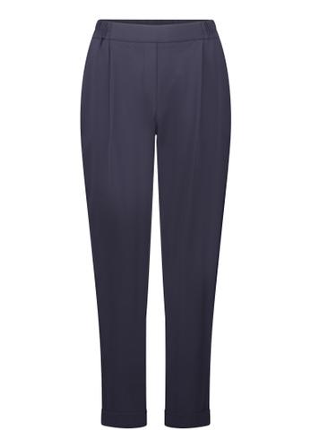 Schlupfhose 44 Relaxed Fit - Dunkelblau