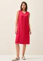 Cecil A-Linien-Kleid in Unifarbe - Rot / S