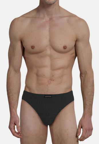 TOM TAILOR Herren Mini-Slip längsgestreift 1er Pack