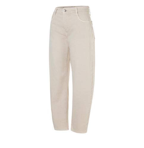 MAC JEANS - DANNI 2.3, Authentic High Stretch Gabardine 40/OL Barrel Fit - Beige