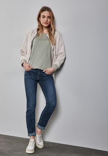 Jeans im Casual Fit 27/30 - Dark Blue Wash