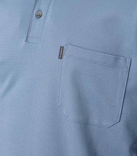 Polo-Shirt Langarm