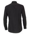Popeline Hemd unifarben extra langer Arm 72cm 001482 41 VM-72 - Schwarz
