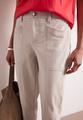High Waist Barrel Leg Hose im Casual Fit 44/28 - Clay Sand
