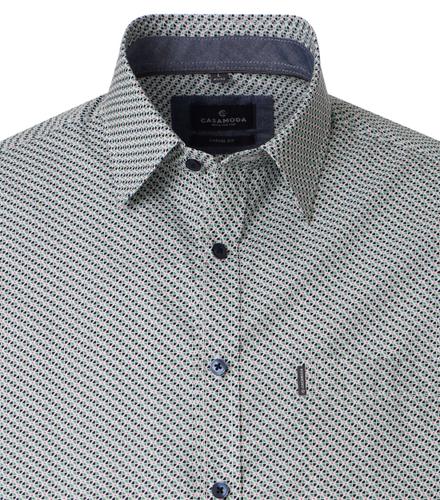 Freizeithemd Kurzarm XL Comfort Fit - Grün