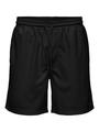 ONSTEL LIFE PLIZZE SHORTS NOOS S Normal geschnitten - Black