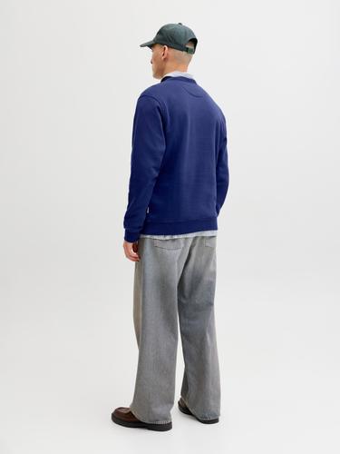 JORBLEECKER BRANDING SWEAT CREW BF S Locker geschnitten - Ocean Cavern