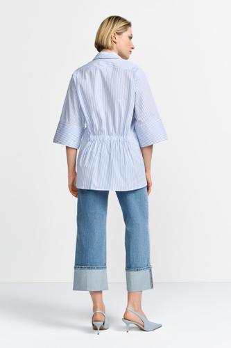 Culotte Roll-Up Denim Organic