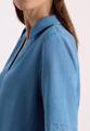 Knielanges Kleid im Denim-Look M - Mid Blue Wash