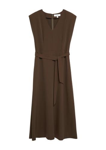 Kleid 36 - Braun