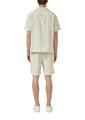 Hemd XL Resort Fit - Weiß|beige