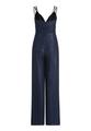 Jumpsuit 36 Tailliert - Dark Blue/dark Blue