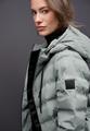 Jacke mit geklebten Nähten 36 - Fresh Sage