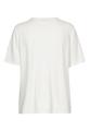 Shirt SALTED TANGERINE mit Kontrastbesatz 40 - Ecru