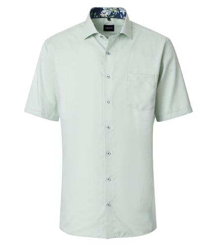Businesshemd Kurzarm 46 Comfort Fit - Grün