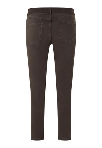 346688907-42058 ORNELLA SPORTY 40 7/8 SLIM FIT - Chocolate Used