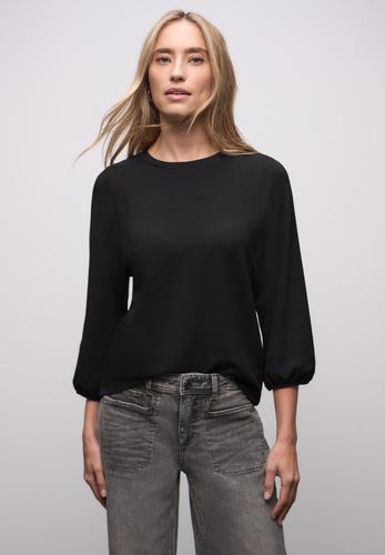 Jacquard Shirt 40 - Black