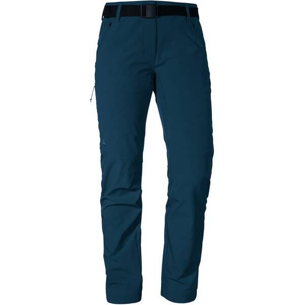 SCHÖFFEL Damen Wanderhose "Taibun L" 46 in Blau