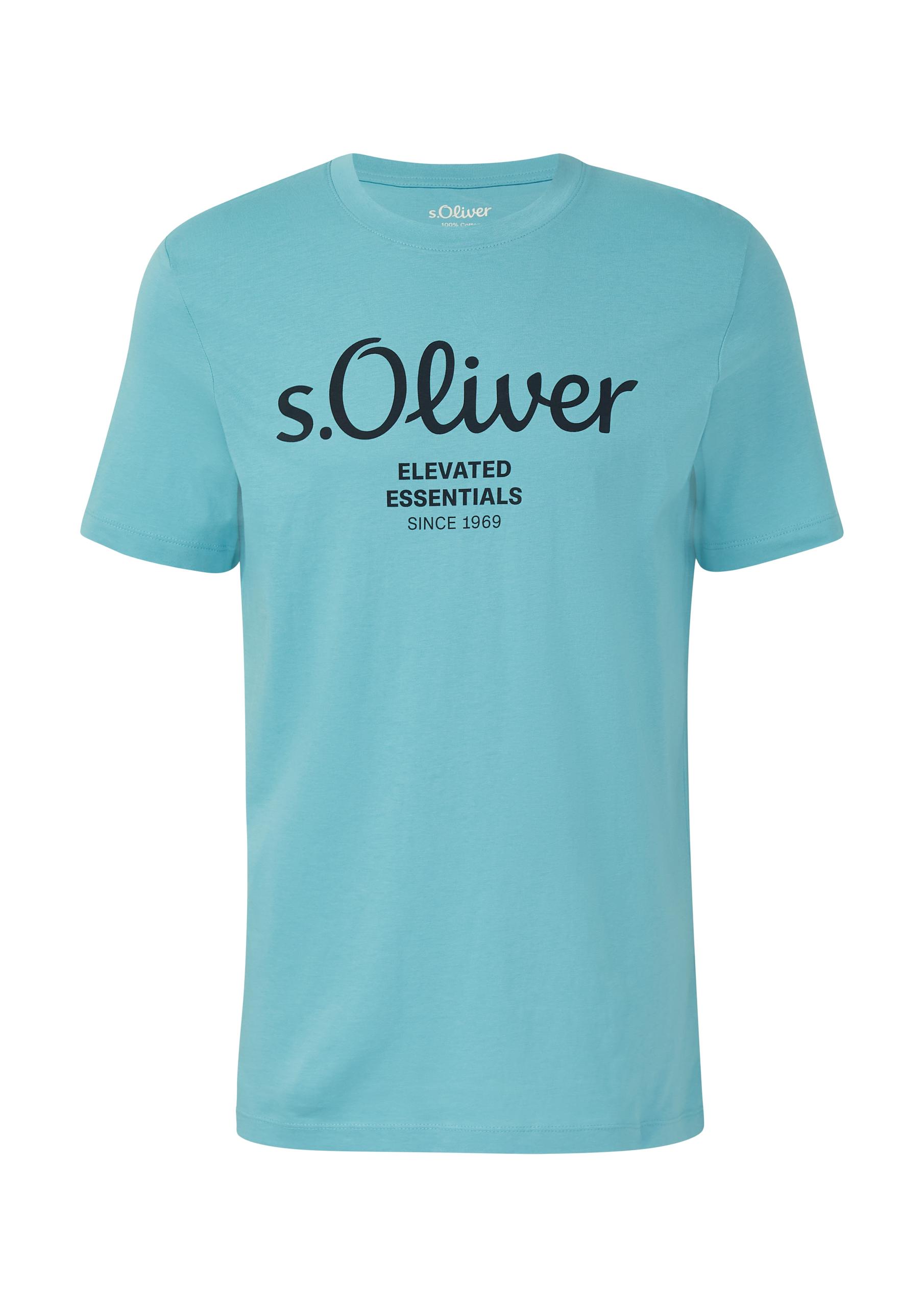 T-Shirt XL Regular Fit - Türkis