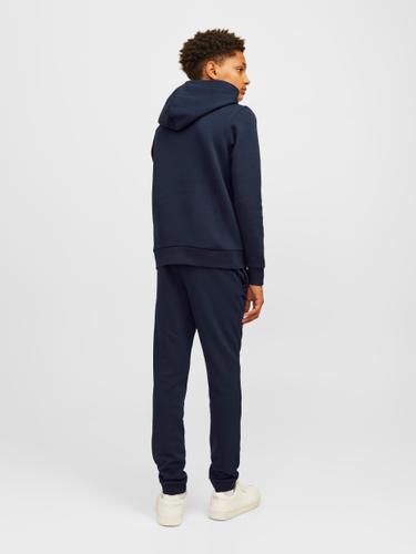 JJELOGO SWEAT HOOD 2 COL 24/25 NOOS MNI Blau 104