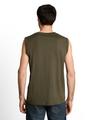 Tanktop mit Logo-Stickerei XXL Regular Fit - Deep Leaf Green