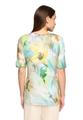 Printshirt 44 Tailliert - Mint/nature