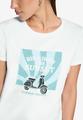 Baumwoll-T-Shirt mit Print