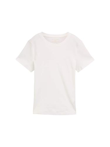 T-Shirt mit Rundhalsausschnitt XXXL Regular Fit - Whisper White