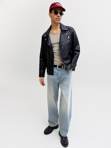JJIALEX JJORIGINAL SQ 071 NOOS 31/32 Baggy Fit - Blue Denim