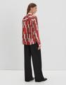 Hemdbluse "Zinnova" - Rot / 38
