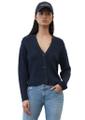 Cardigan, longsleeve, v-neck