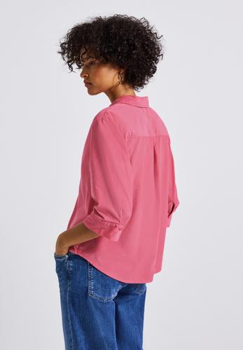 Cord Hemdbluse 46 - Almond Coral