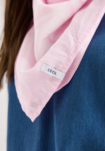 Bandana mit Print und Wording One size - Light Blush Rose