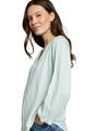 Bluse mit Streifenmuster 38 - Blue Haze White Stripe