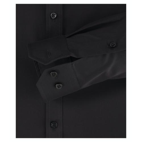 Popeline Hemd uni 001420