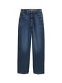 TTMADINA WIDE Jeans 28/32 Wide Leg Fit - Used Mid Stone Blue Denim