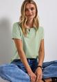 Shirt mit Cut-Out 38 - Soft Jade Green