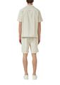 Hemd XL Resort Fit - Weiß|beige