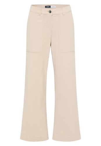 Wide Leg Cordhose 33/28 - Oat Milk Beige