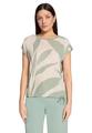 Casual-Shirt L Lässig - Nature/Green