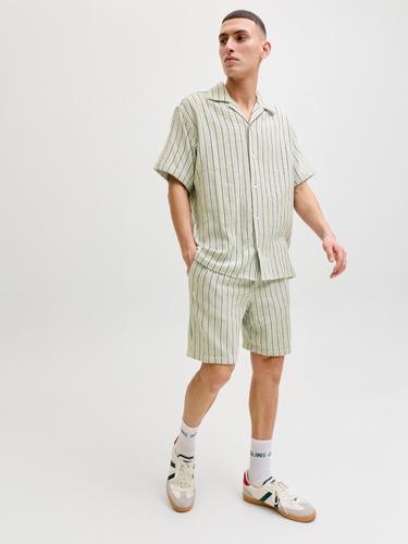 JPSTJAIDEN COBA STRIPE JOG SHORTS REG SN