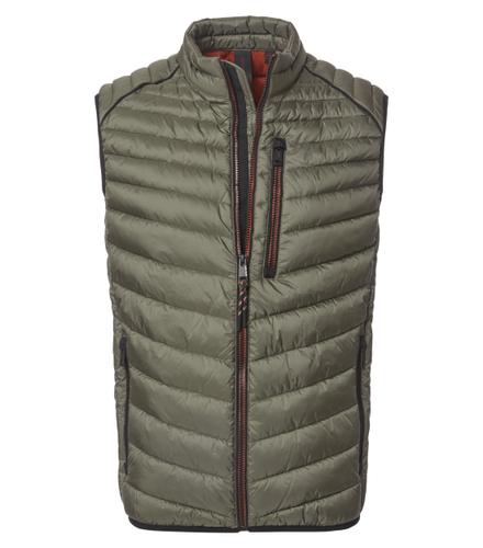 Weste L Basic Outerwear - Grün