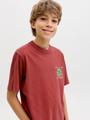 JORUPSTATE FRONT TEE SS CREW NECK JNR