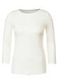 Basic Shirt in Unifarbe